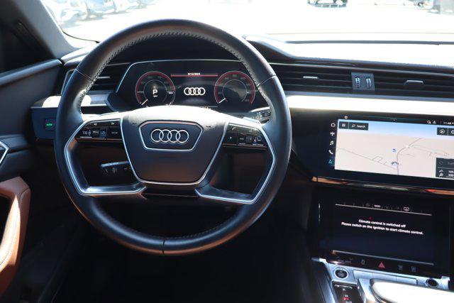 used 2021 Audi e-tron car, priced at $28,995