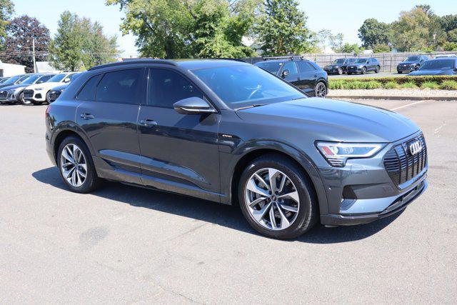 used 2021 Audi e-tron car, priced at $28,995