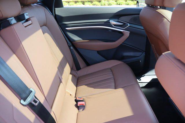 used 2021 Audi e-tron car, priced at $28,995