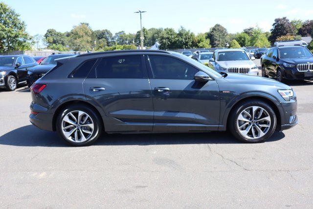 used 2021 Audi e-tron car, priced at $28,995