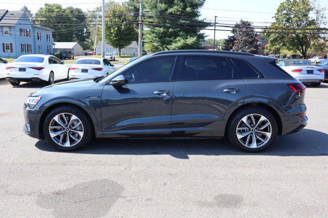 used 2021 Audi e-tron car, priced at $28,995