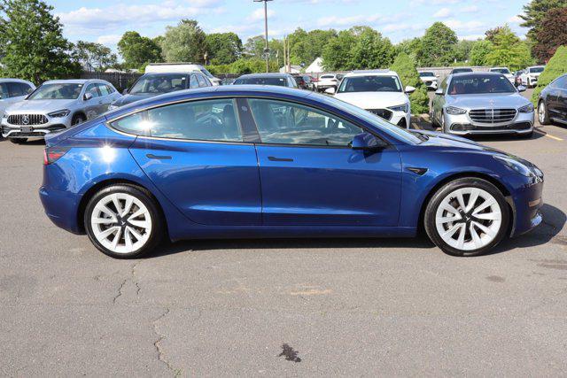 used 2022 Tesla Model 3 car, priced at $28,995
