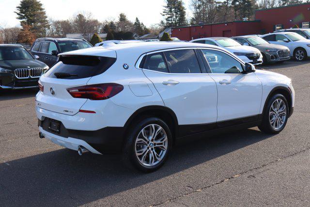 used 2021 BMW X2 car, priced at $26,995