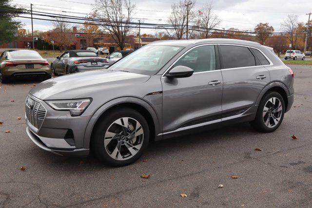 used 2021 Audi e-tron car, priced at $22,995
