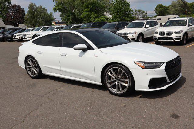 used 2021 Audi A7 car, priced at $45,995