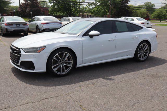 used 2021 Audi A7 car, priced at $45,995