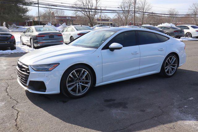 used 2021 Audi A7 car, priced at $46,995