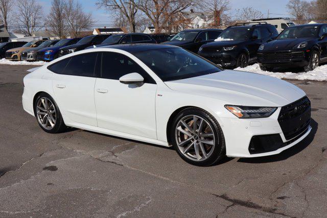 used 2021 Audi A7 car, priced at $46,995