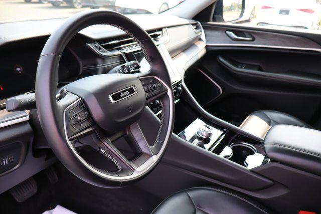 used 2021 Jeep Grand Cherokee L car, priced at $27,770