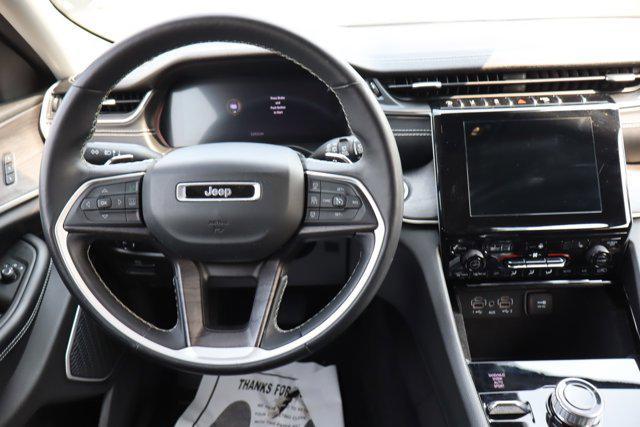 used 2021 Jeep Grand Cherokee L car, priced at $27,770