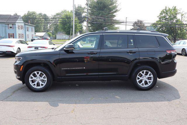 used 2021 Jeep Grand Cherokee L car, priced at $27,770