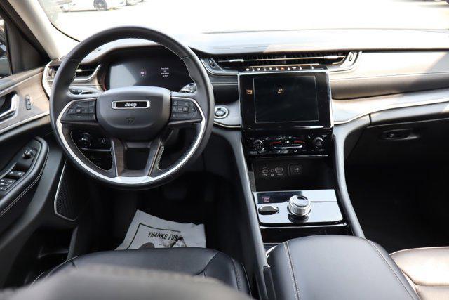 used 2021 Jeep Grand Cherokee L car, priced at $27,770