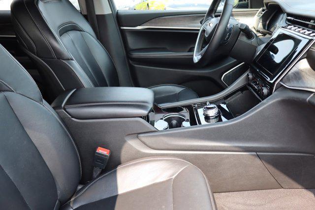 used 2021 Jeep Grand Cherokee L car, priced at $27,770