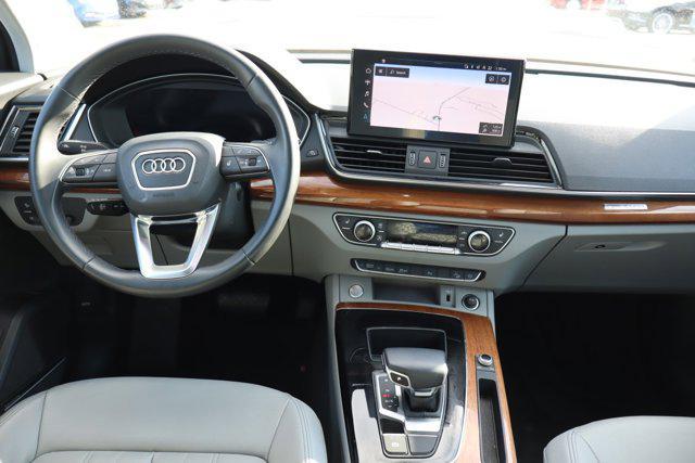 used 2022 Audi Q5 car, priced at $33,995