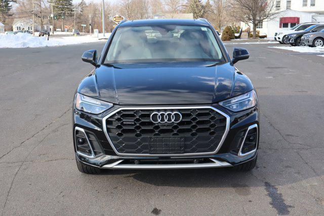 used 2022 Audi Q5 car, priced at $33,995