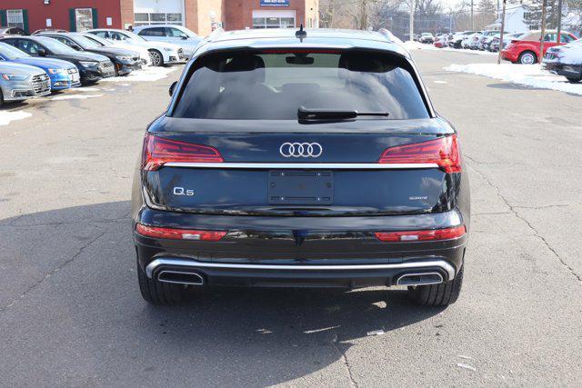 used 2022 Audi Q5 car, priced at $33,995