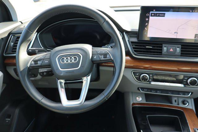 used 2022 Audi Q5 car, priced at $33,995