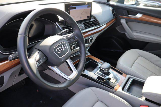 used 2022 Audi Q5 car, priced at $33,995