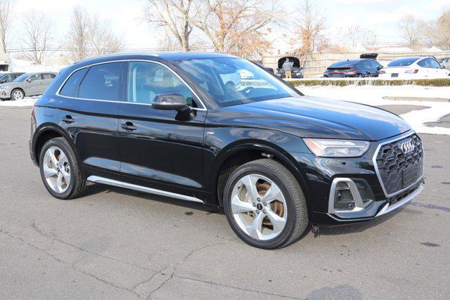 used 2022 Audi Q5 car, priced at $33,995