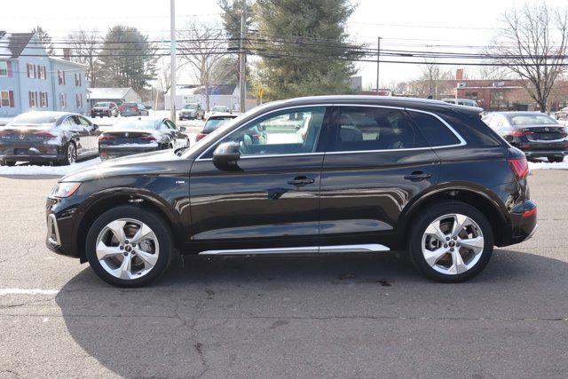 used 2022 Audi Q5 car, priced at $33,995