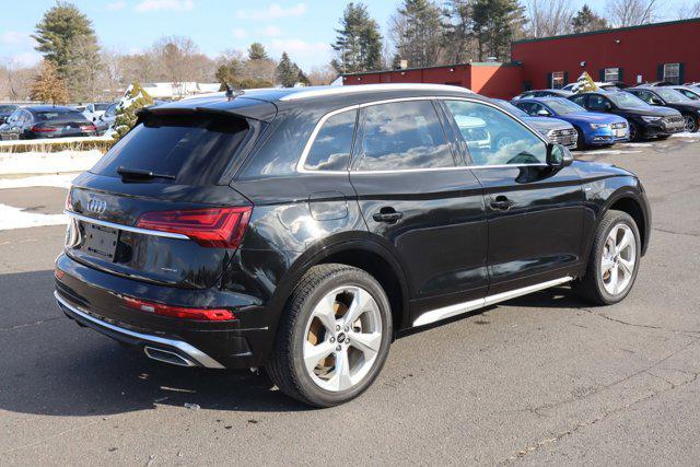 used 2022 Audi Q5 car, priced at $33,995