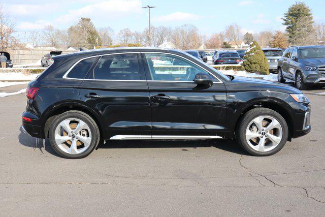 used 2022 Audi Q5 car, priced at $33,995