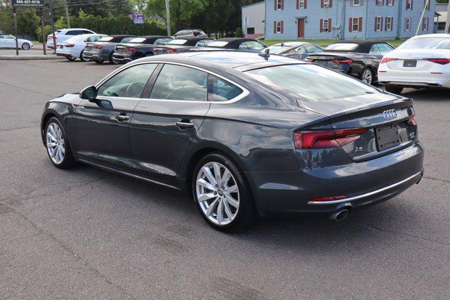 used 2018 Audi A5 car, priced at $21,995