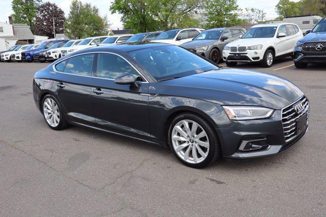 used 2018 Audi A5 car, priced at $21,995