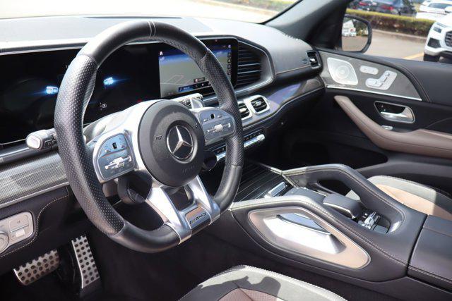 used 2021 Mercedes-Benz AMG GLE 53 car, priced at $52,995