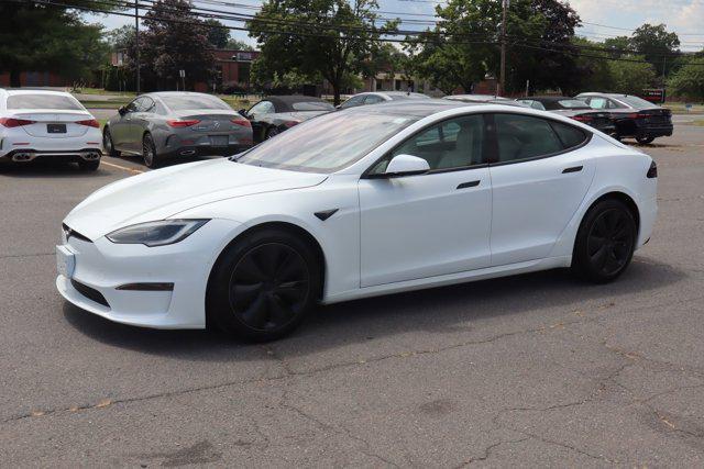 used 2022 Tesla Model S car, priced at $52,995