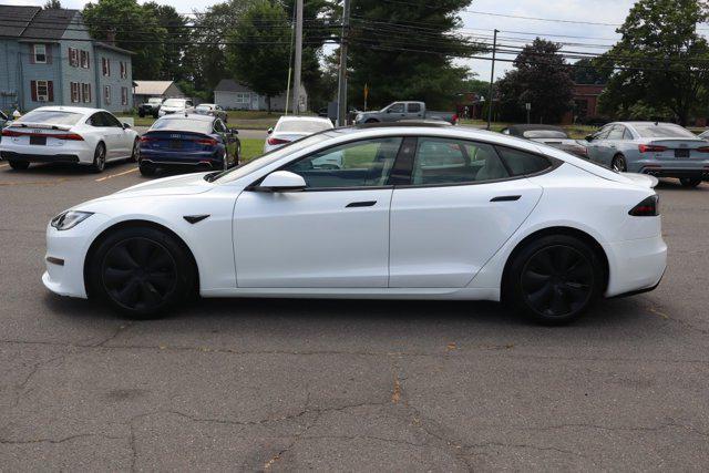 used 2022 Tesla Model S car, priced at $52,995