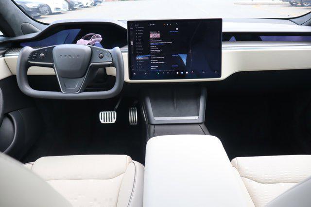 used 2022 Tesla Model S car, priced at $52,995