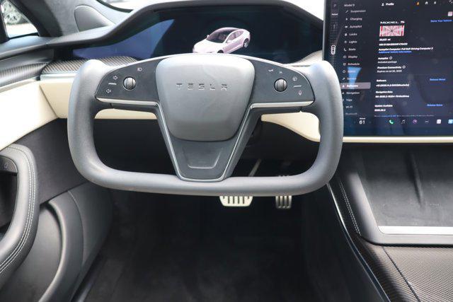 used 2022 Tesla Model S car, priced at $52,995
