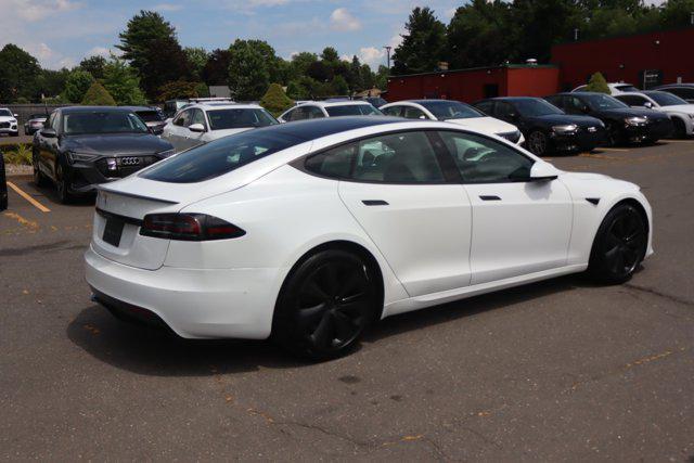 used 2022 Tesla Model S car, priced at $52,995