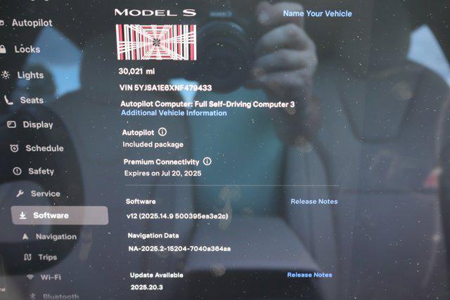 used 2022 Tesla Model S car, priced at $52,995
