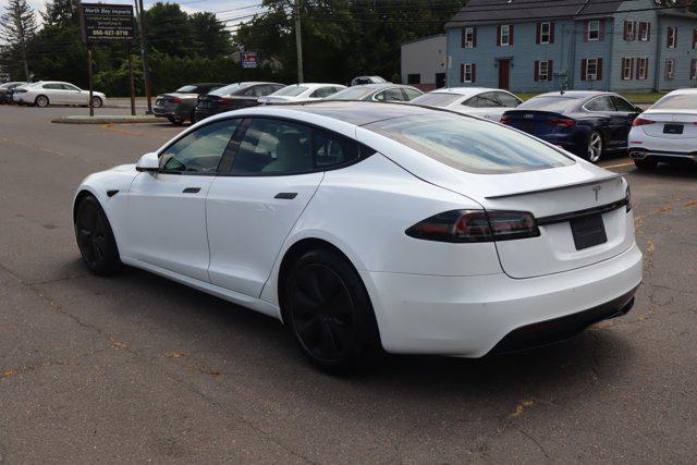 used 2022 Tesla Model S car, priced at $52,995