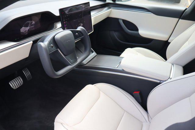 used 2022 Tesla Model S car, priced at $52,995