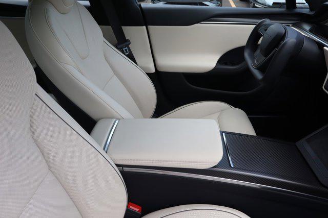 used 2022 Tesla Model S car, priced at $52,995