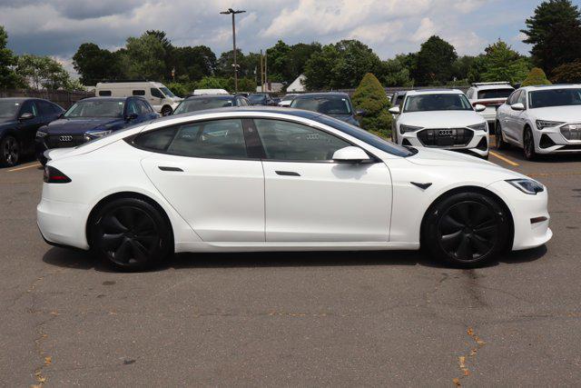 used 2022 Tesla Model S car, priced at $52,995