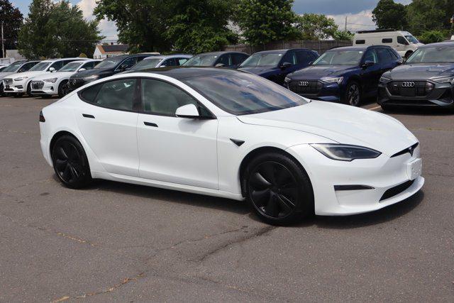 used 2022 Tesla Model S car, priced at $52,995