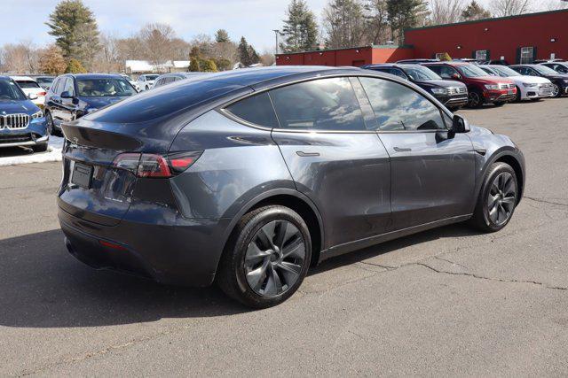 used 2024 Tesla Model Y car, priced at $36,995