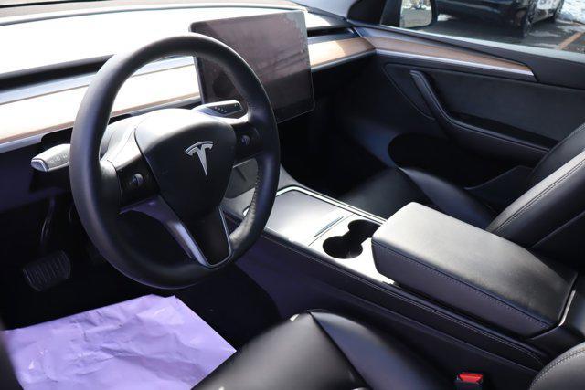 used 2024 Tesla Model Y car, priced at $36,995