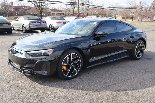 used 2023 Audi RS e-tron GT car, priced at $59,995