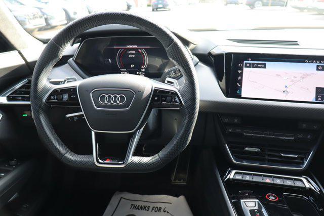 used 2023 Audi RS e-tron GT car, priced at $59,995