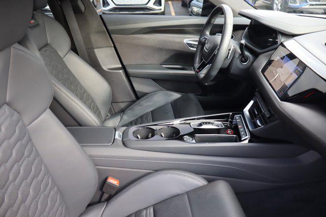 used 2023 Audi RS e-tron GT car, priced at $59,995