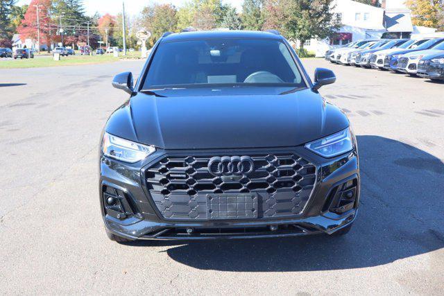 used 2024 Audi Q5 car, priced at $37,777