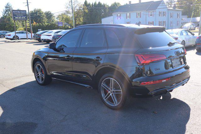 used 2024 Audi Q5 car, priced at $37,777