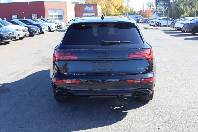 used 2024 Audi Q5 car, priced at $37,777