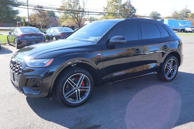 used 2024 Audi Q5 car, priced at $37,777