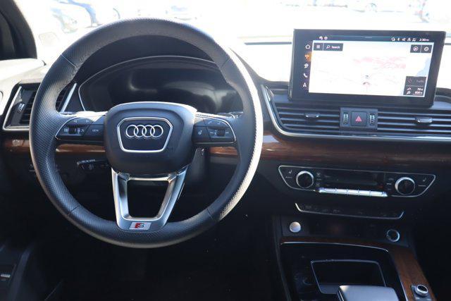 used 2024 Audi Q5 car, priced at $37,777